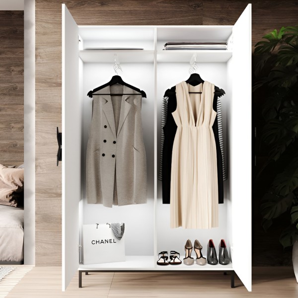 Шафа Оксфорд чорний метал — стиль та комфорт для вашого інтер'єру