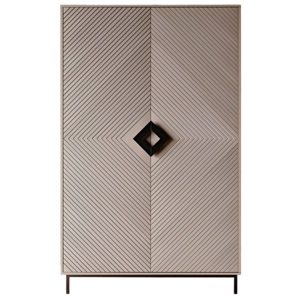 Шафа Оксфорд чорний метал — стиль та комфорт для вашого інтер'єру