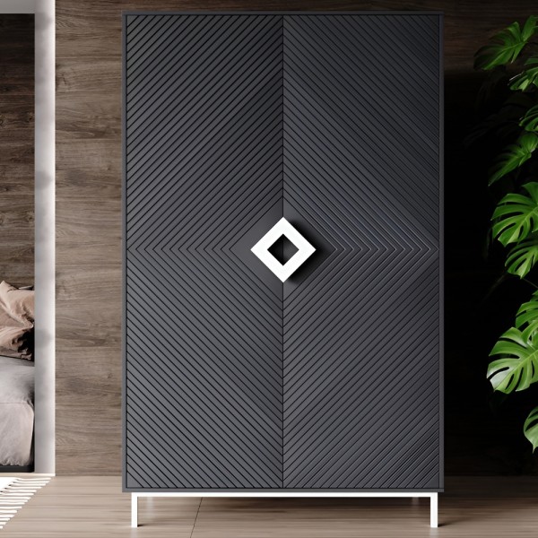 Шафа Оксфорд білий метал: стильне рішення для вашої оселі