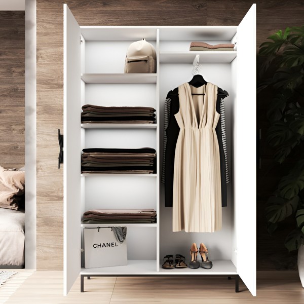 Шафа Оксфорд білий метал: стильне рішення для вашої оселі