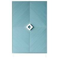 Шафа Оксфорд білий метал