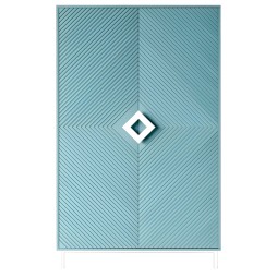 Шафа Оксфорд білий метал