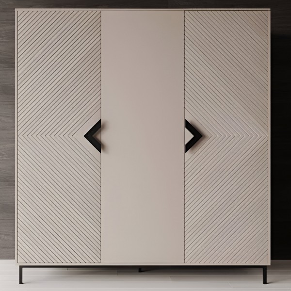 Шафа Оксфорд 2 чорний метал