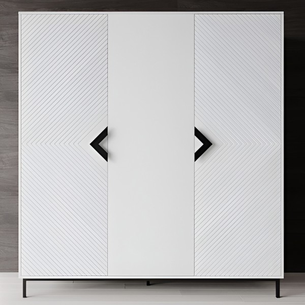 Шафа Оксфорд 2 чорний метал