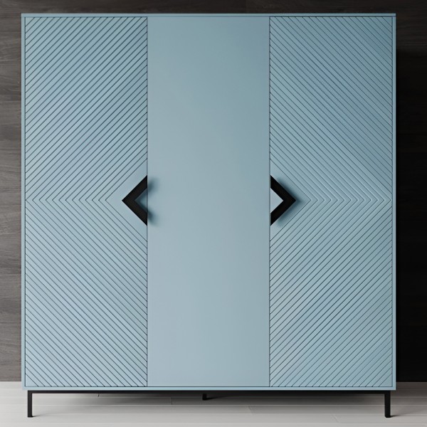 Шафа Оксфорд 2 чорний метал