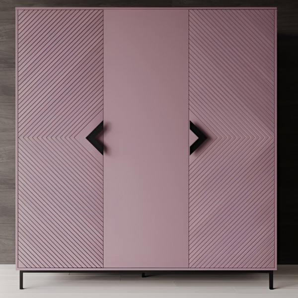 Шафа Оксфорд 2 чорний метал