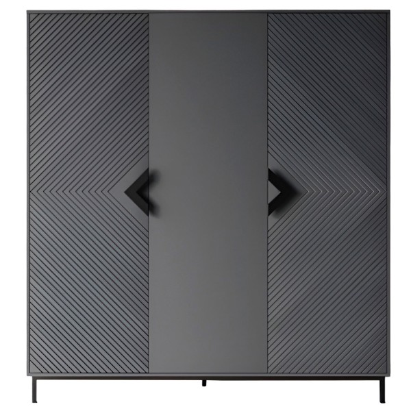 Шафа Оксфорд 2 чорний метал