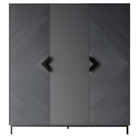 Шафа Оксфорд 2 чорний метал