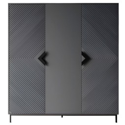 Шафа Оксфорд 2 чорний метал