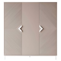 Шафа Оксфорд 2 білий метал