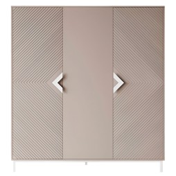 Шафа Оксфорд 2 білий метал