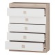 Комод Соната 2 з 5 шухлядами