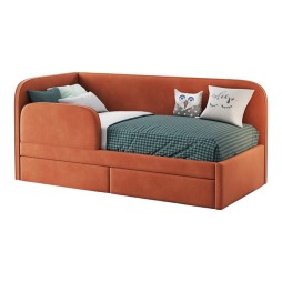 М'яке дитяче ліжко Bari 2