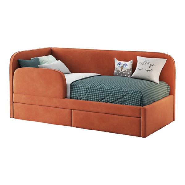 М'яке дитяче ліжко Bari 2 — для комфортного сну вашої дитини