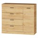 Комод Соната Крафт 5