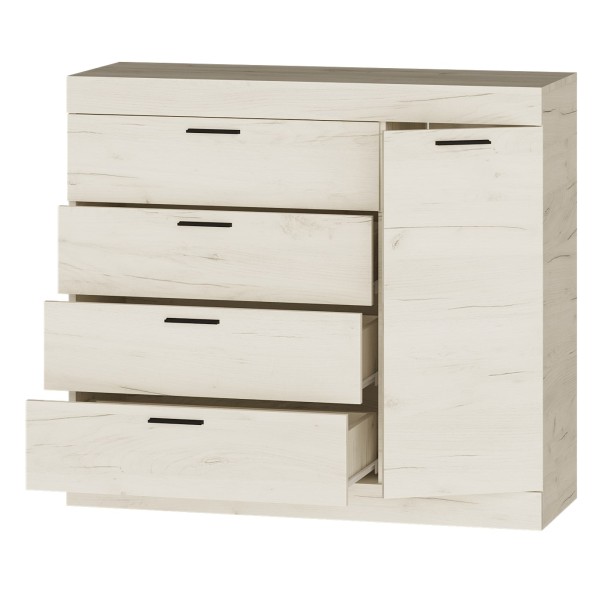 Комод Соната Крафт 5