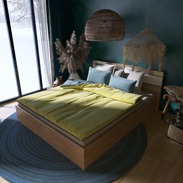 Ліжко Соната Крафт від Elite Mebel — сучасний комфорт у вашій спальні