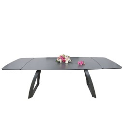 Стіл London (Лондон) мокрий асфальт (кераміка)