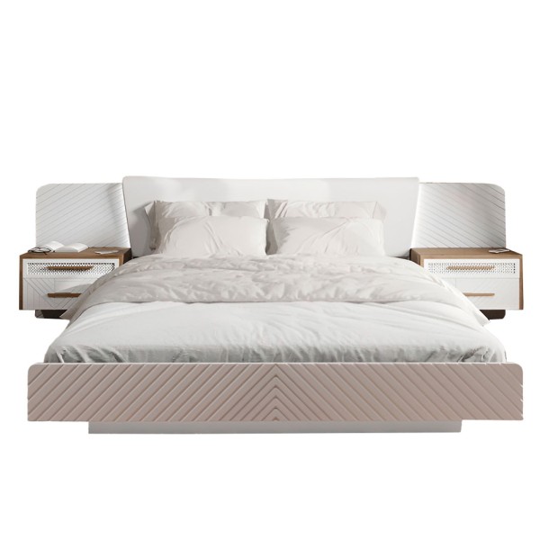 Ліжко з тумбами Бруклін 2 для стильного інтер'єру вашої спальні