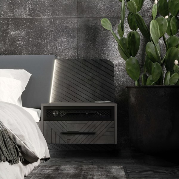 Ліжко з тумбами Бруклін 2 для стильного інтер'єру вашої спальні