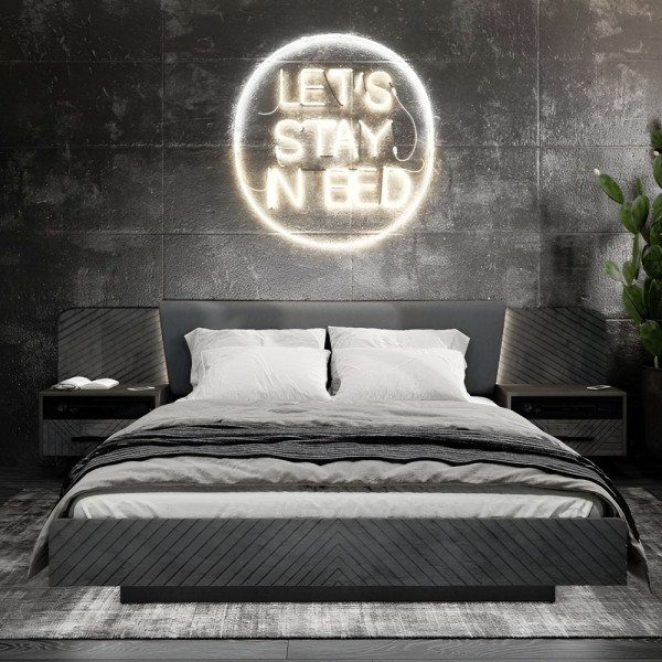 Ліжко з тумбами Бруклін 2 для стильного інтер'єру вашої спальні