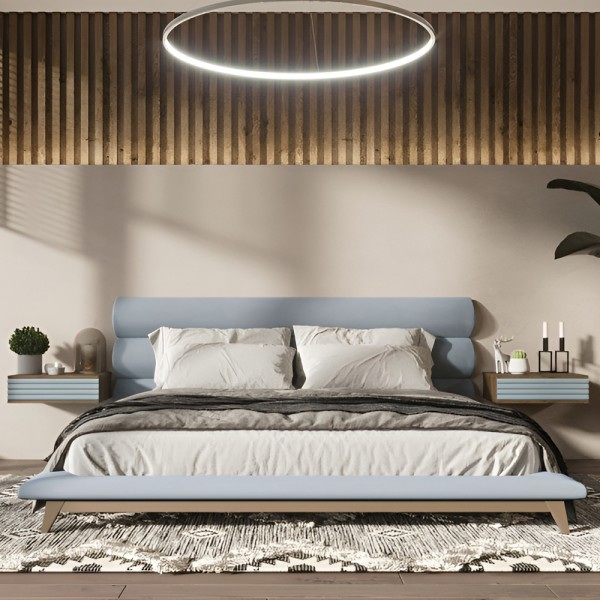 Ліжко Компаніт 2 - Стильне та комфортне ліжко для вашої спальні