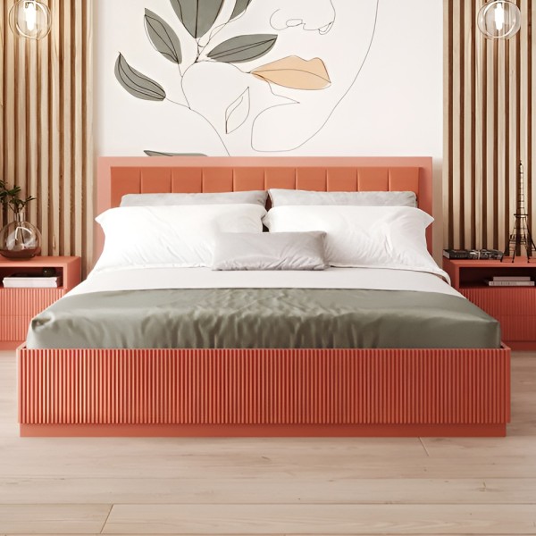 Ліжко Орлеан – сучасне дизайнерське ліжко для вашої спальні