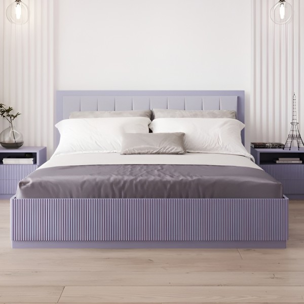 Ліжко Орлеан – сучасне дизайнерське ліжко для вашої спальні