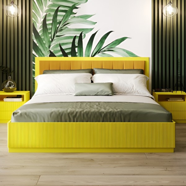 Ліжко Орлеан – сучасне дизайнерське ліжко для вашої спальні