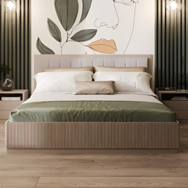 Ліжко Орлеан – сучасне дизайнерське ліжко для вашої спальні