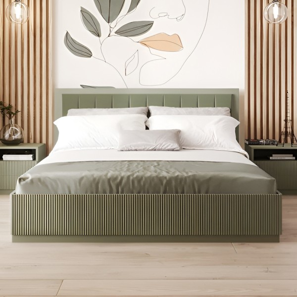 Ліжко Орлеан – сучасне дизайнерське ліжко для вашої спальні