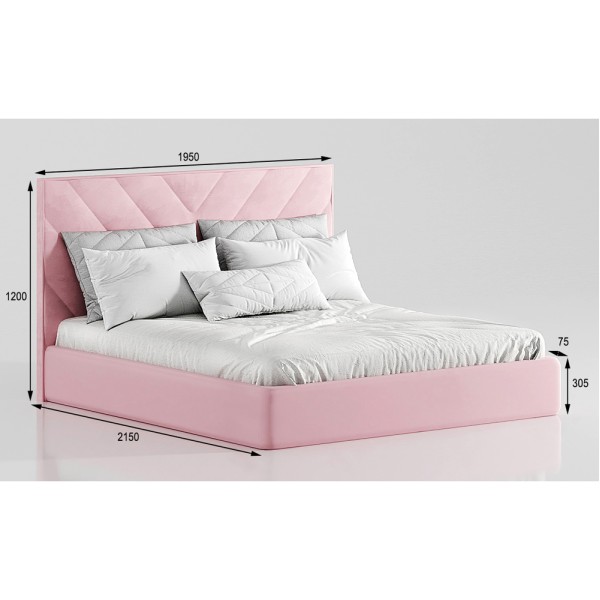 Ліжко Оксфорд: елегантність та комфорт для вашої спальні