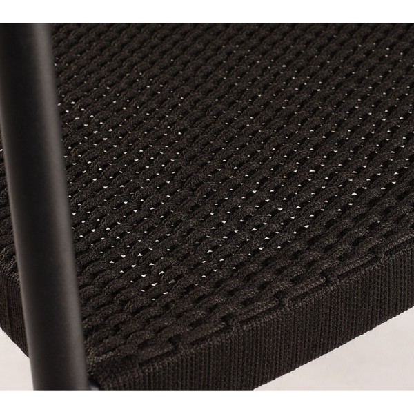 Стілець Клевер з плетеним сидінням для кухні та вулиці