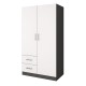 Шафа розпашна ШР 3 ДСП — практичне та стильне рішення для дому