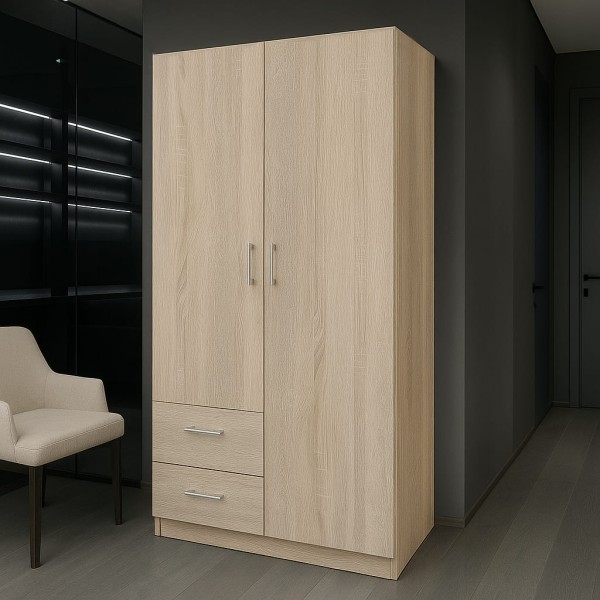 Шафа розпашна ШР 3 ДСП — практичне та стильне рішення для дому