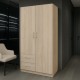 Шафа розпашна ШР 3 ДСП — практичне та стильне рішення для дому