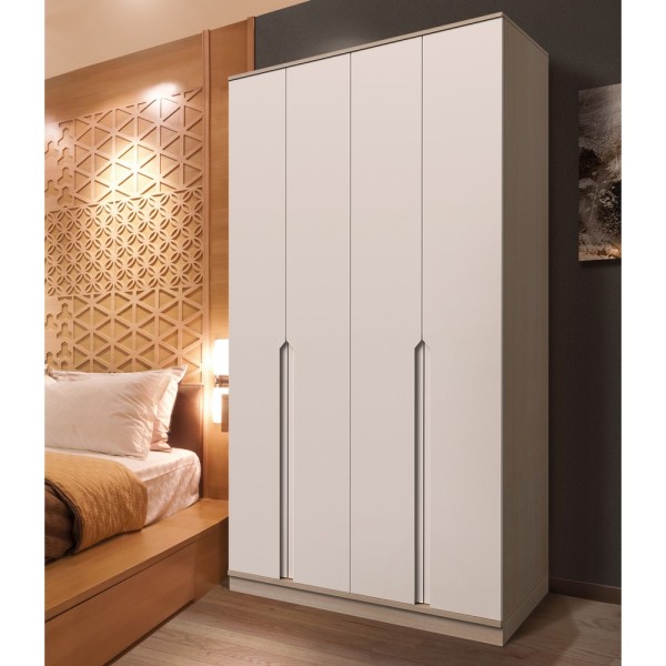 Шафа розпашна ШР 4 МДФ E-line – стиль і функціональність для вашого інтер’єру