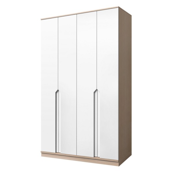 Шафа розпашна ШР 4 МДФ E-line – стиль і функціональність для вашого інтер’єру