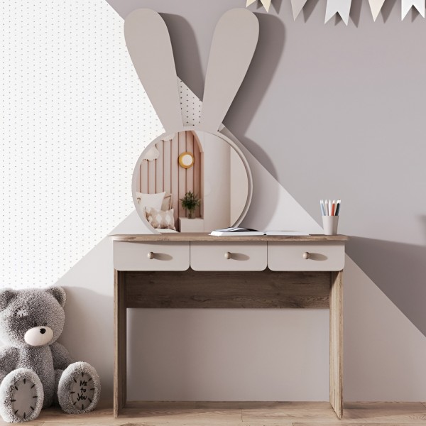 Стіл Аріель з дзеркалом — стильний письмовий стіл для дому