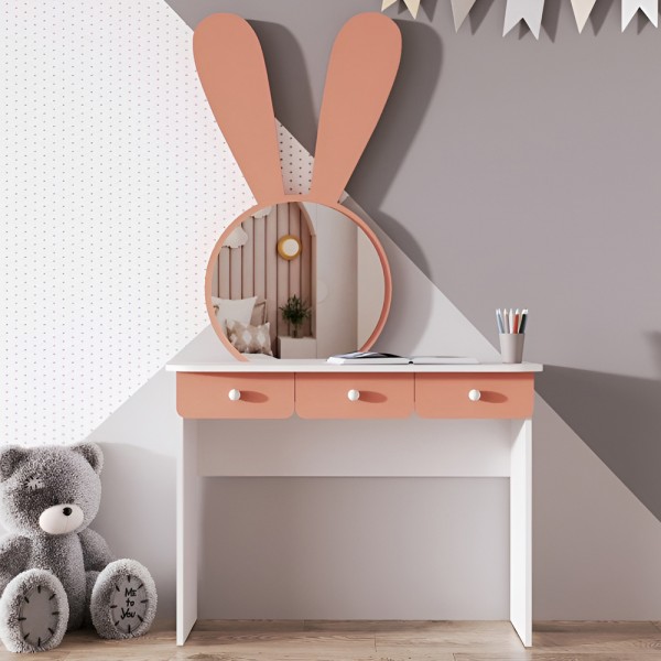 Стіл Аріель з дзеркалом — стильний письмовий стіл для дому