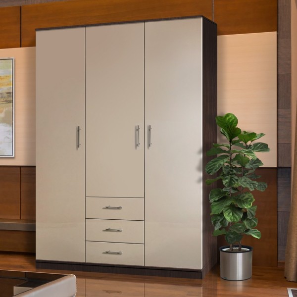 Шафа розпашна ШР 7 E-line 1400 мм для спальні та передпокою