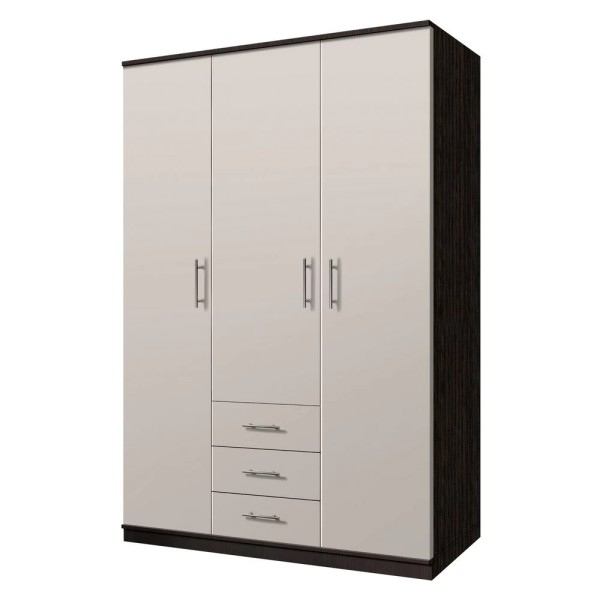 Шафа розпашна ШР 7 E-line 1400 мм для спальні та передпокою