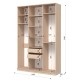 Шафа розпашна ШР 9 E-line 1600 мм – стильне рішення для вашої спальні або передпокою