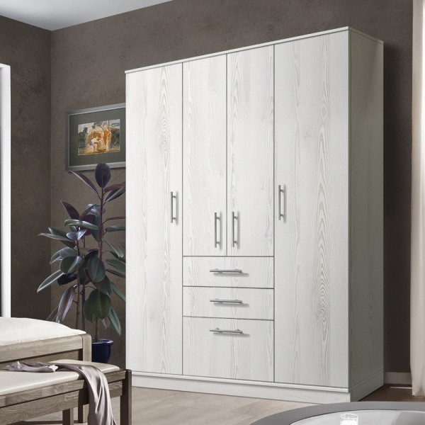 Шафа розпашна ШР 9 E-line 1600 мм – стильне рішення для вашої спальні або передпокою