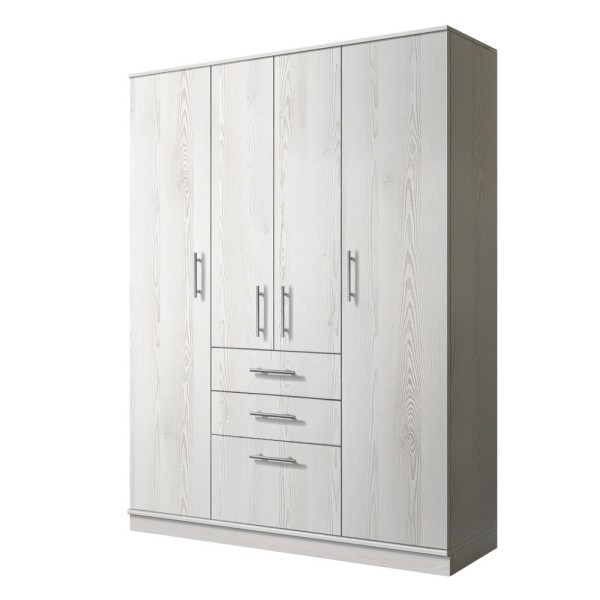 Шафа розпашна ШР 9 E-line 1600 мм – стильне рішення для вашої спальні або передпокою