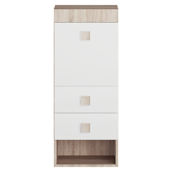 Пенал навісний Соната: Сучасний дизайн для вашої вітальні