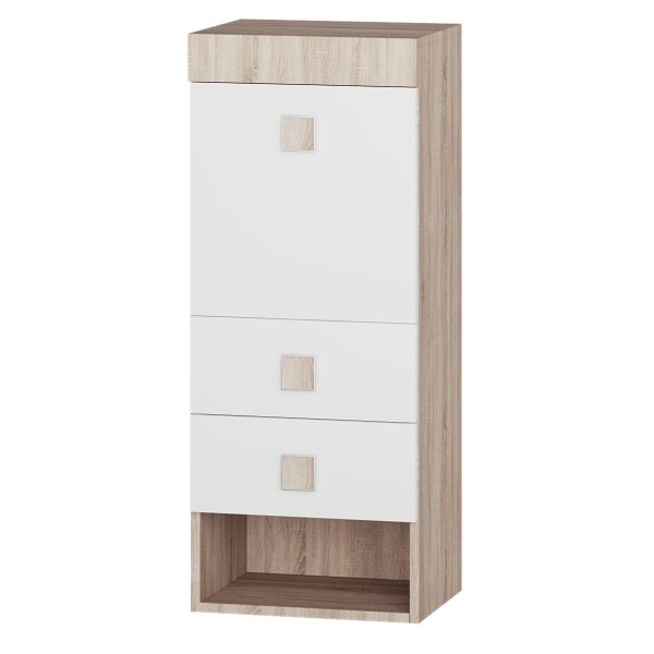 Пенал навісний Соната: Сучасний дизайн для вашої вітальні