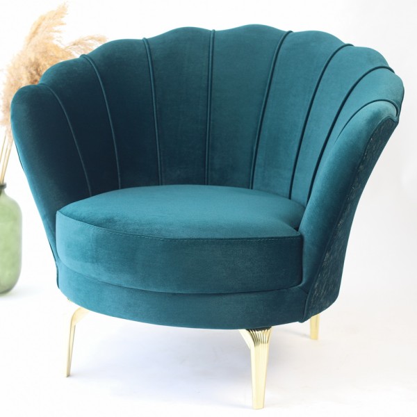 Крісло Shell - Сучасне м'яке крісло для вашої вітальні