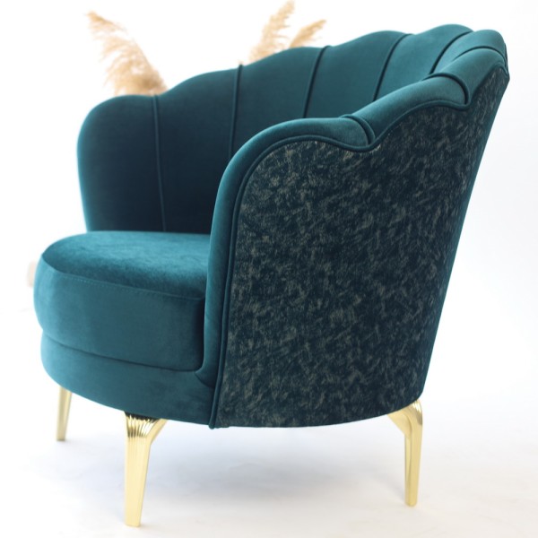 Крісло Shell - Сучасне м'яке крісло для вашої вітальні