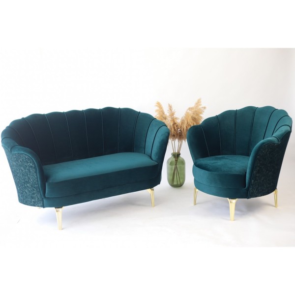 Софа Shell – Зручний диван для дому та кафе